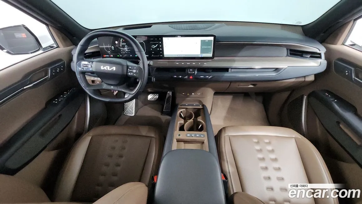Kia EV9 2024 из KR, фото 7