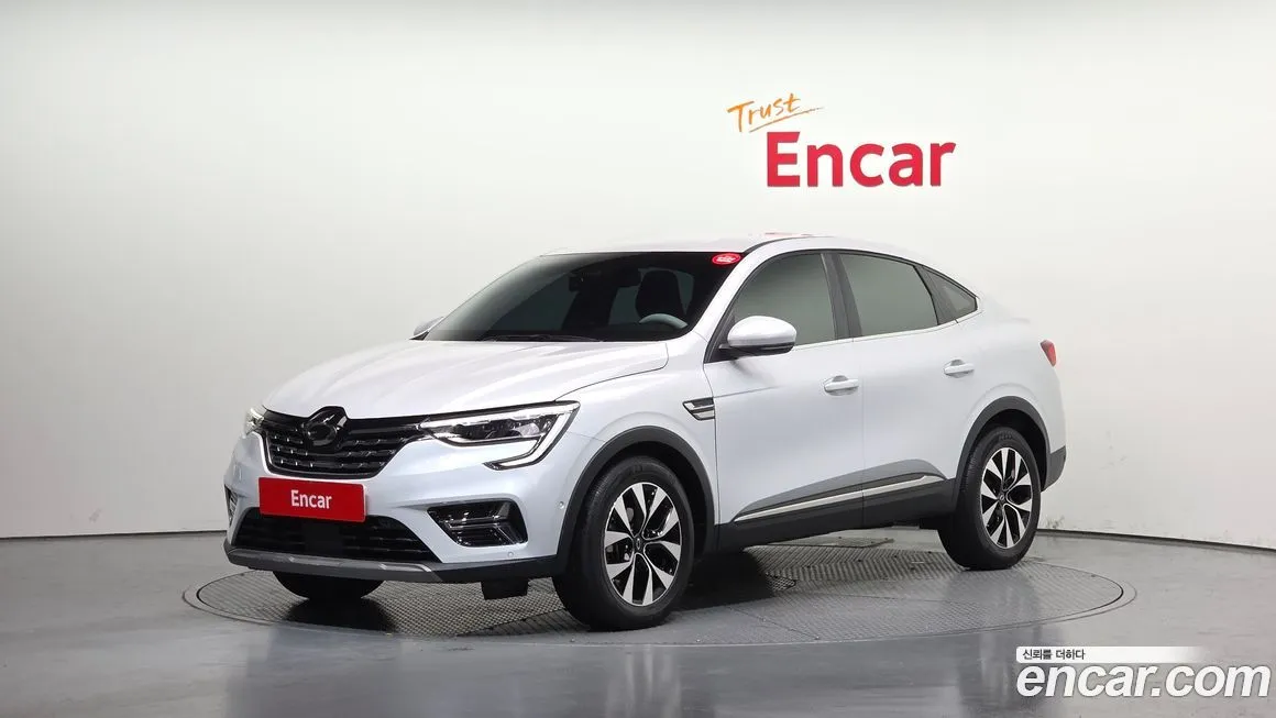 Renault Korea (Samsung) XM3 2022 из KR, фото 1