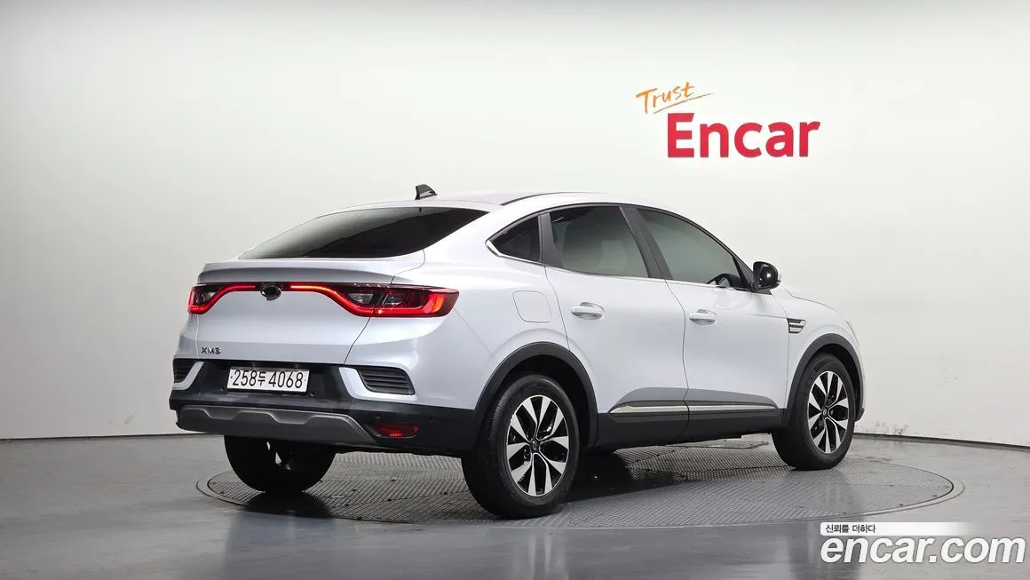Renault Korea (Samsung) XM3 2022 из KR, фото 2