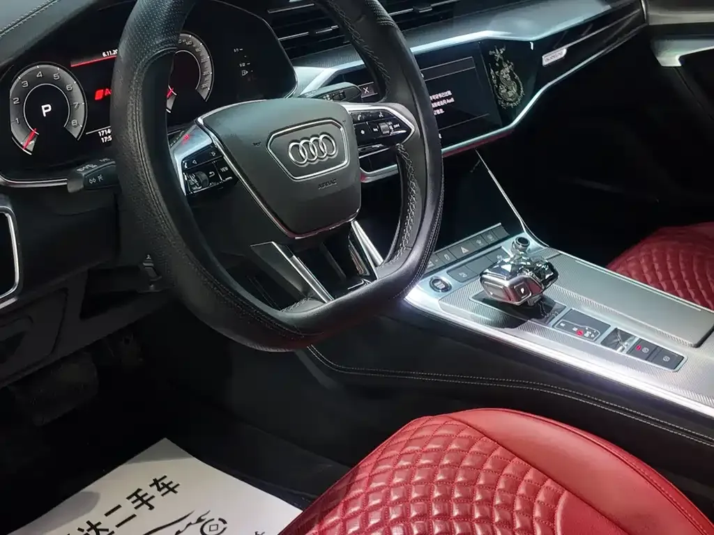 Audi A6L 2022 из CN, фото 9