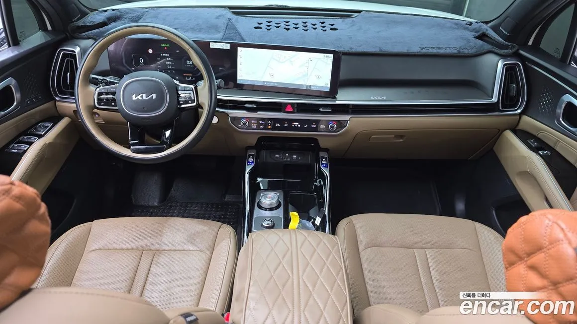 Kia Sorento 2024 из KR, фото 7