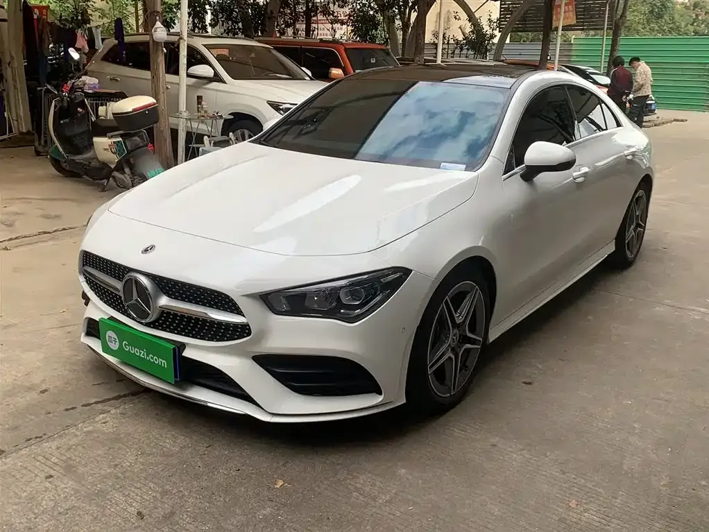 Mercedes-Benz CLA (Import) 2022 из CN, фото 2