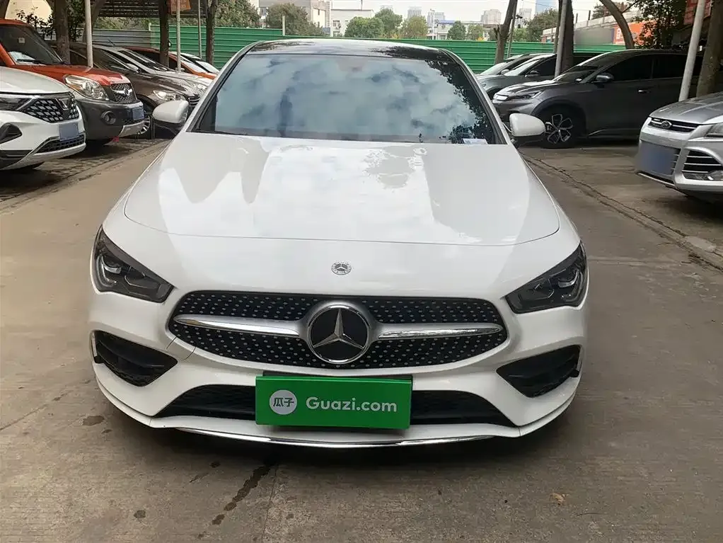 Mercedes-Benz CLA (Import) 2022 из CN, фото 3