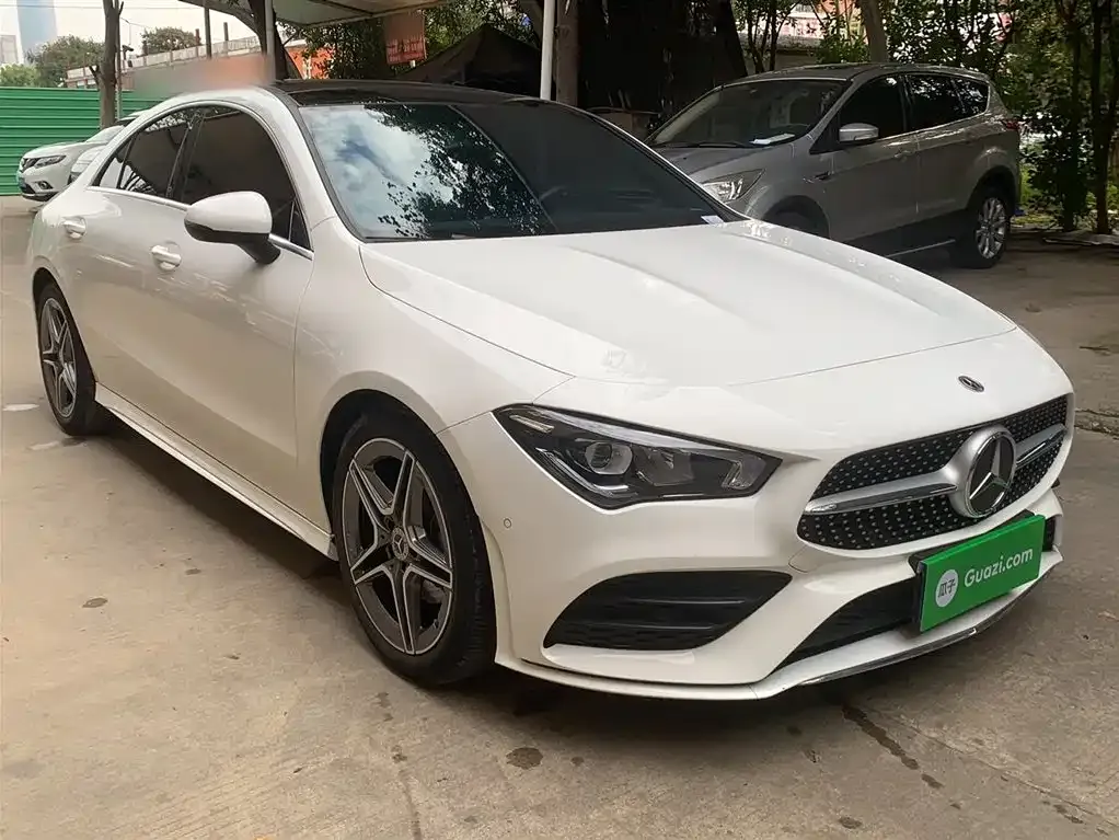 Mercedes-Benz CLA (Import) 2022 из CN, фото 4