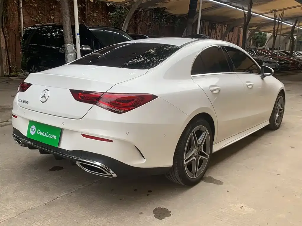 Mercedes-Benz CLA (Import) 2022 из CN, фото 5