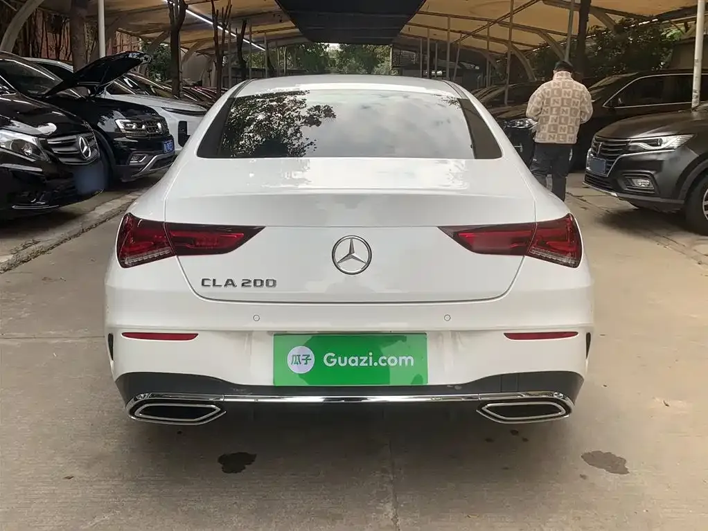 Mercedes-Benz CLA (Import) 2022 из CN, фото 6
