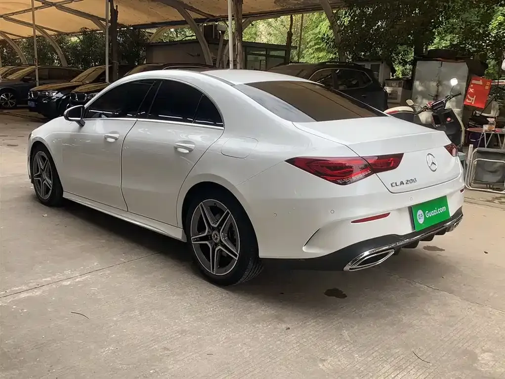 Mercedes-Benz CLA (Import) 2022 из CN, фото 7