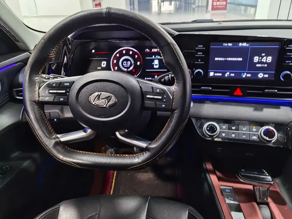 Hyundai Elantra 2022 из CN, фото 10