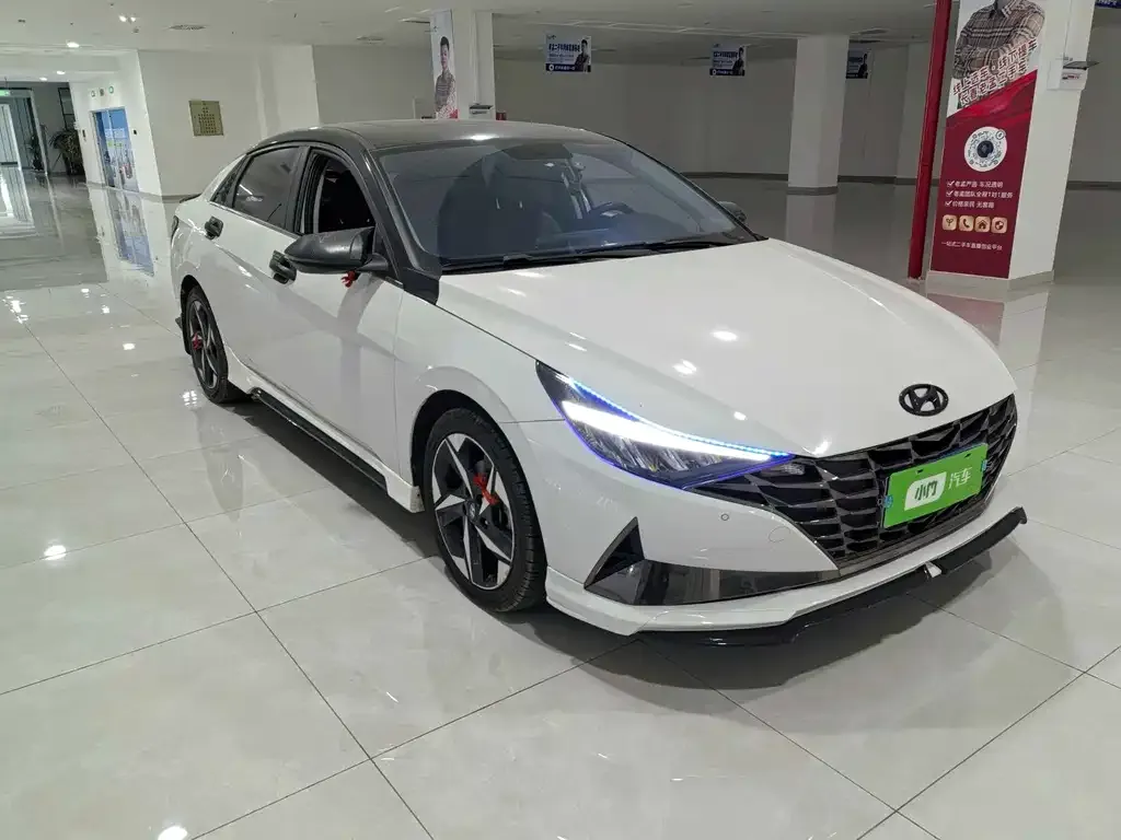 Hyundai Elantra 2022 из CN, фото 3