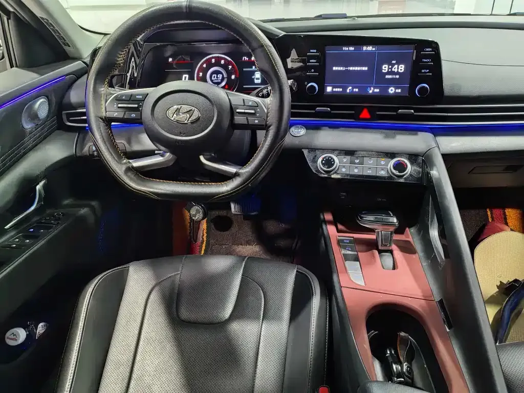 Hyundai Elantra 2022 из CN, фото 9