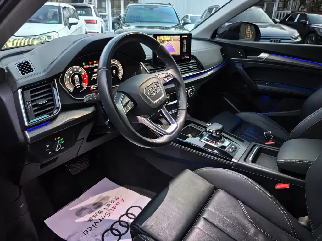 Audi Q5L 2022 из CN, фото 9