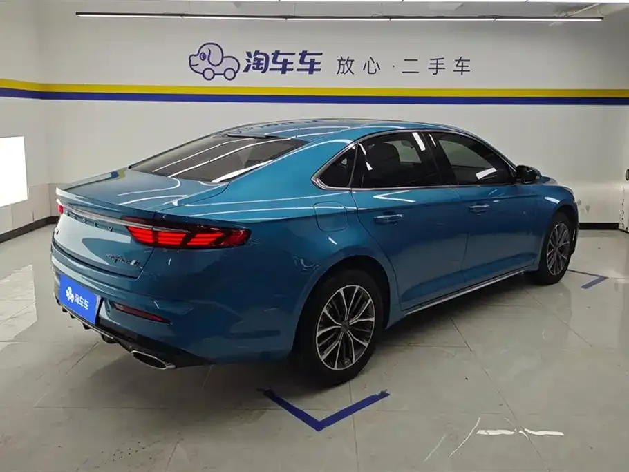 Geely Xingrui 2022 из CN, фото 3