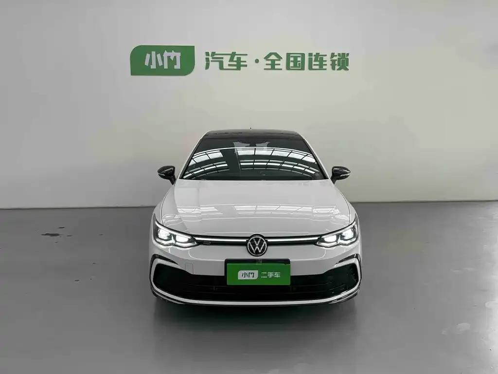 Volkswagen Golf 2022 из CN, фото 2