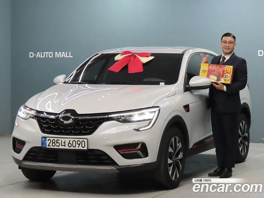 Renault Korea (Samsung) XM3 2023 из KR, фото 1