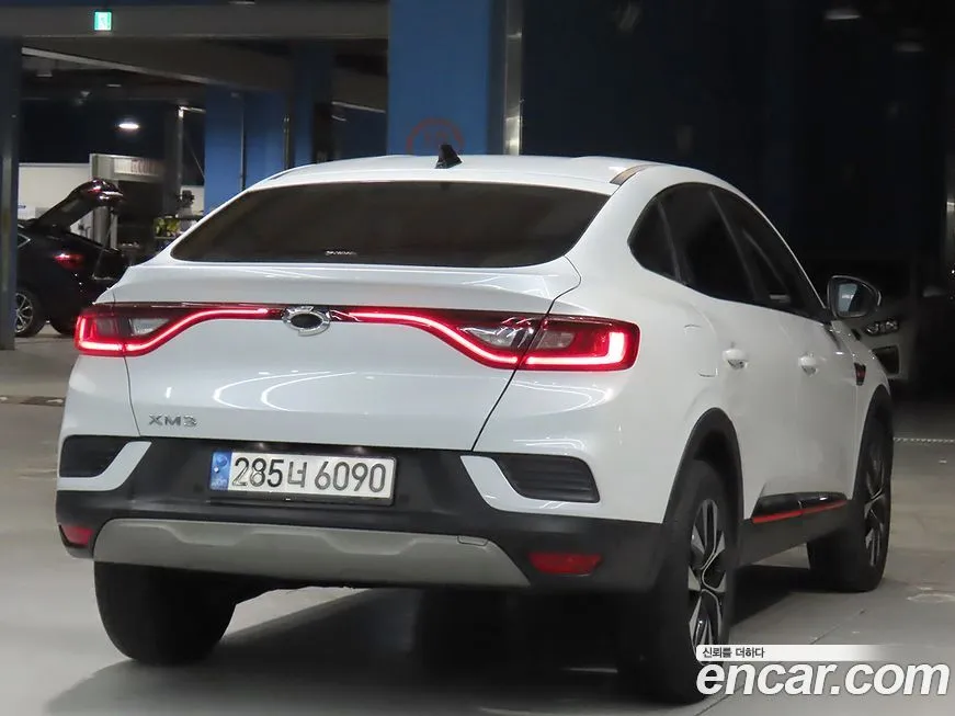 Renault Korea (Samsung) XM3 2023 из KR, фото 2
