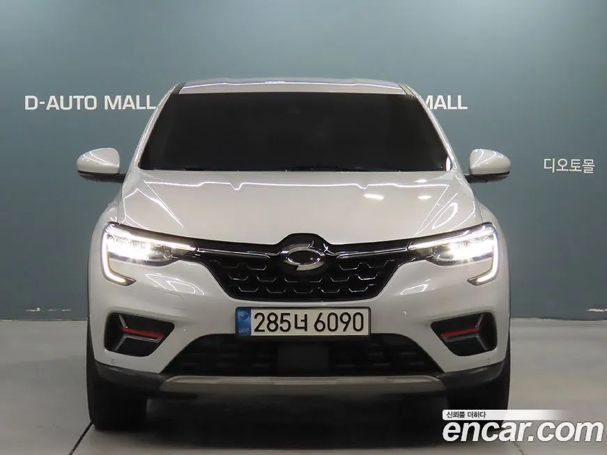 Renault Korea (Samsung) XM3 2023 из KR, фото 3