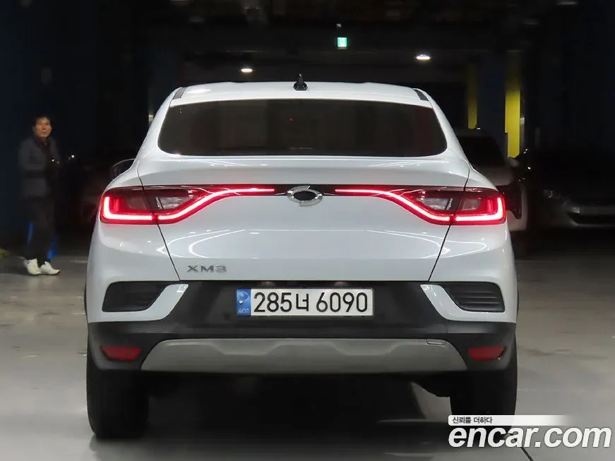 Renault Korea (Samsung) XM3 2023 из KR, фото 4