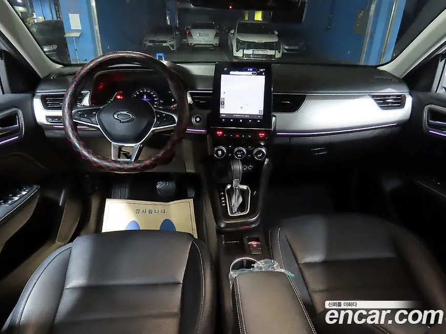 Renault Korea (Samsung) XM3 2023 из KR, фото 7