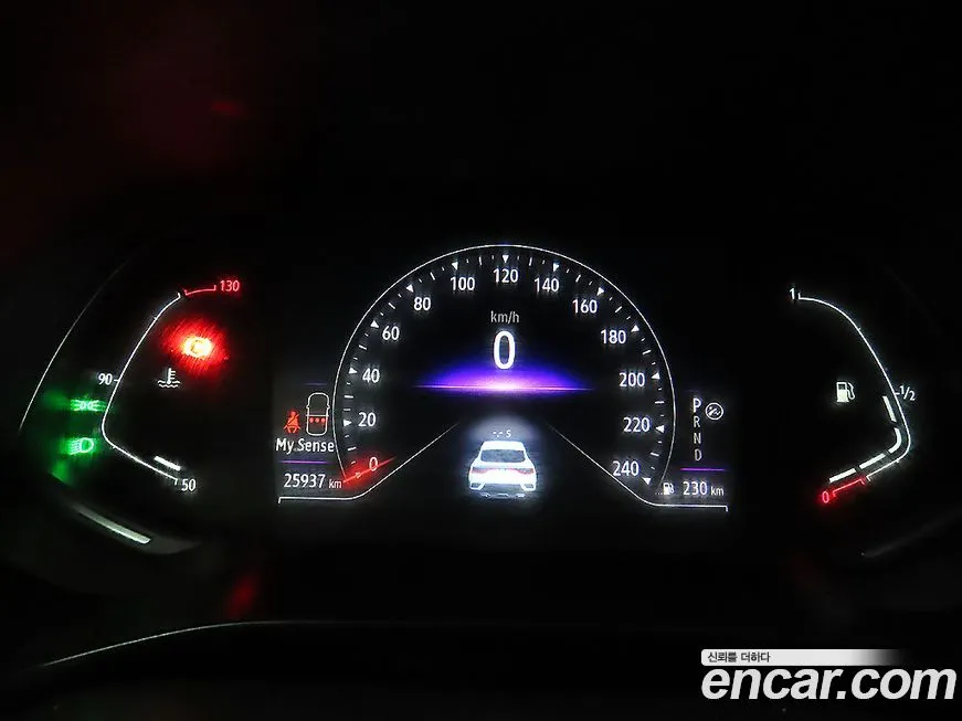 Renault Korea (Samsung) XM3 2023 из KR, фото 8