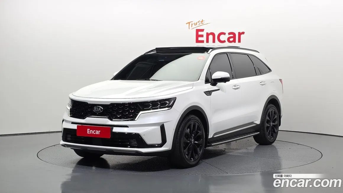 Kia Sorento 2021 из KR, фото 1