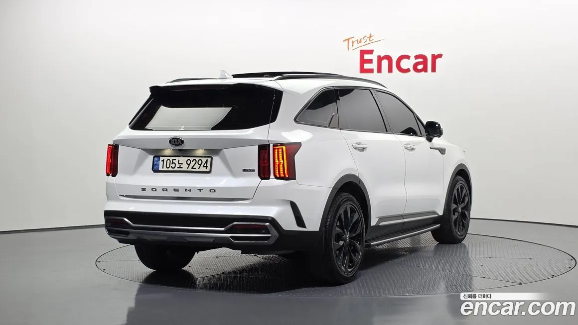 Kia Sorento 2021 из KR, фото 2