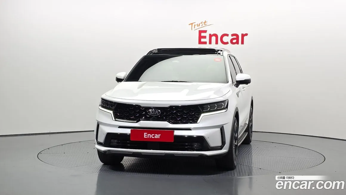 Kia Sorento 2021 из KR, фото 3