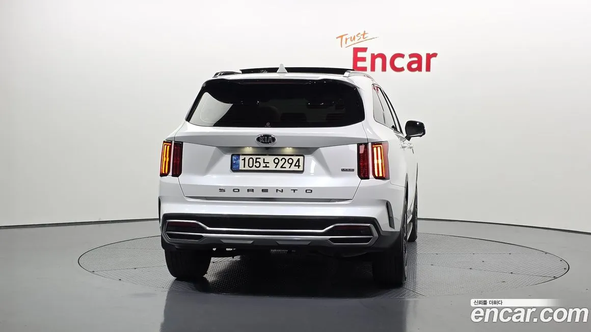 Kia Sorento 2021 из KR, фото 4
