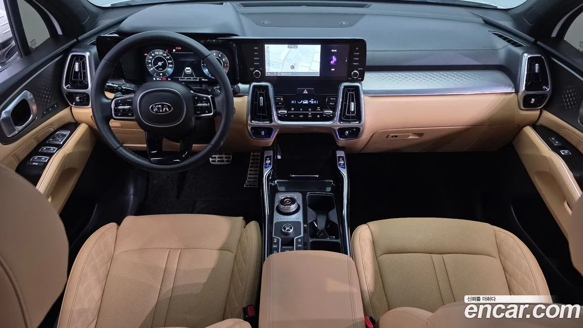 Kia Sorento 2021 из KR, фото 7