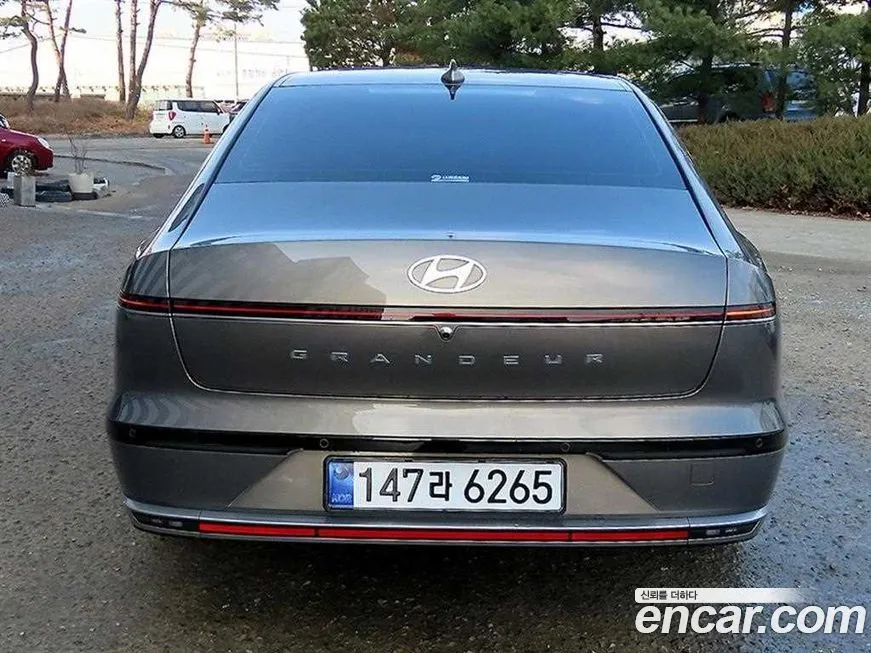 Hyundai Grandeur — фото 4