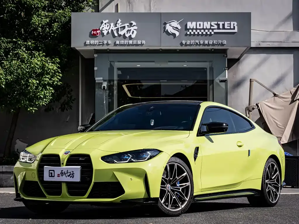 BMW M4 2022 из CN, фото 1