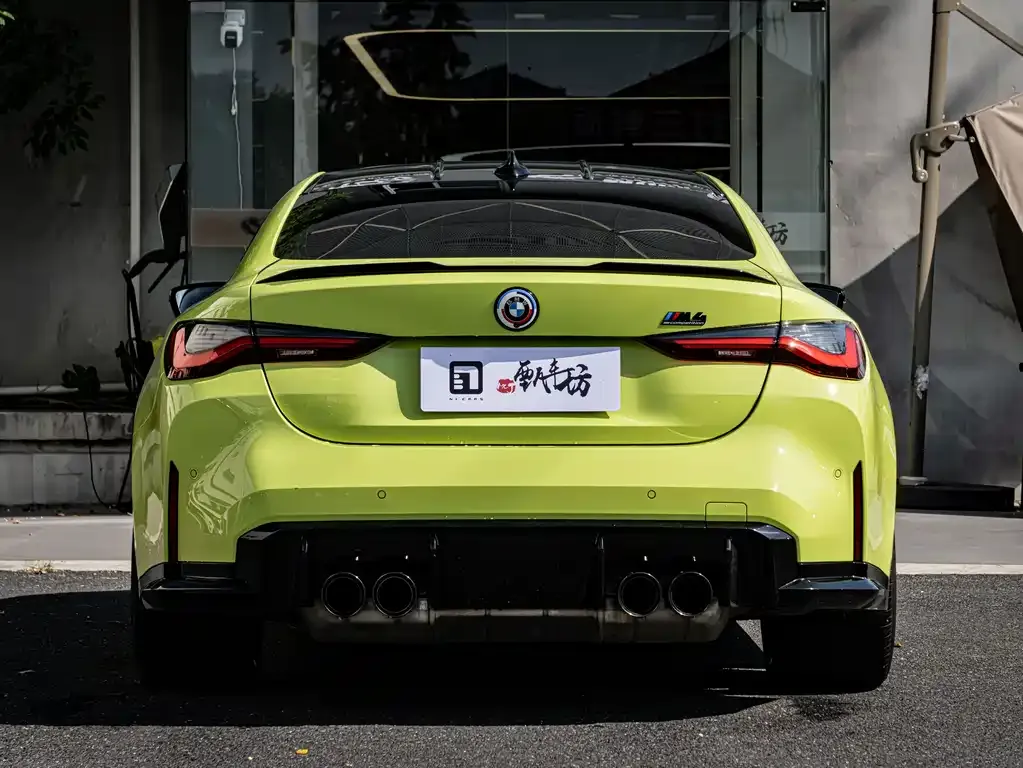 BMW M4 2022 из CN, фото 5