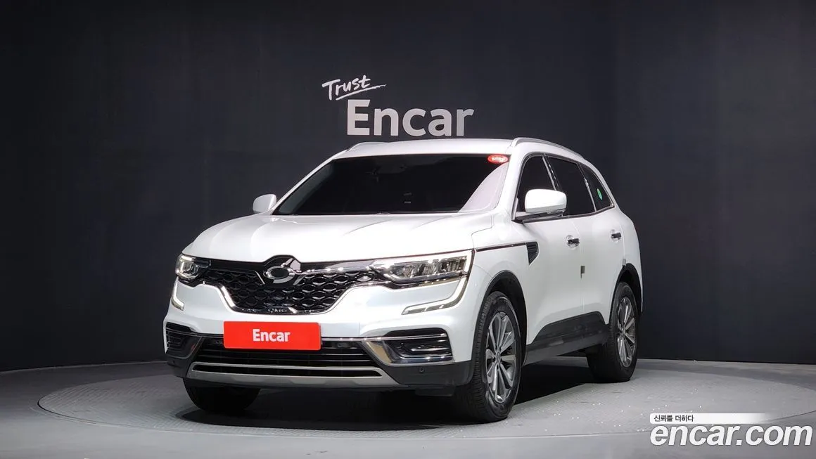 Renault Korea (Samsung) QM6 2022 из KR, фото 1