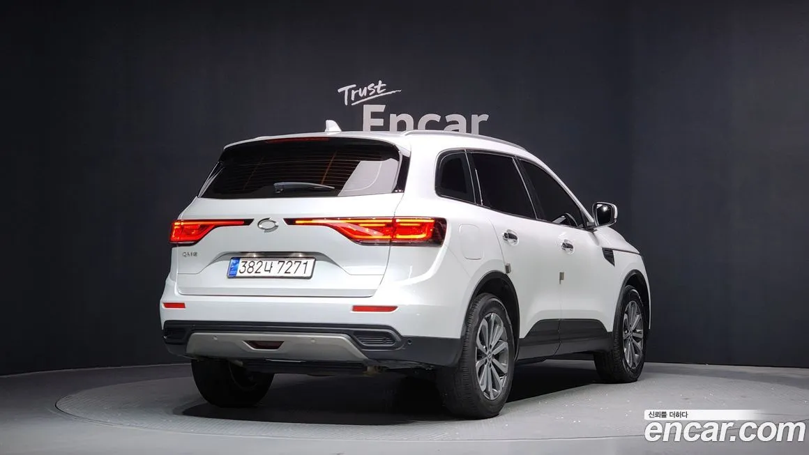 Renault Korea (Samsung) QM6 2022 из KR, фото 2