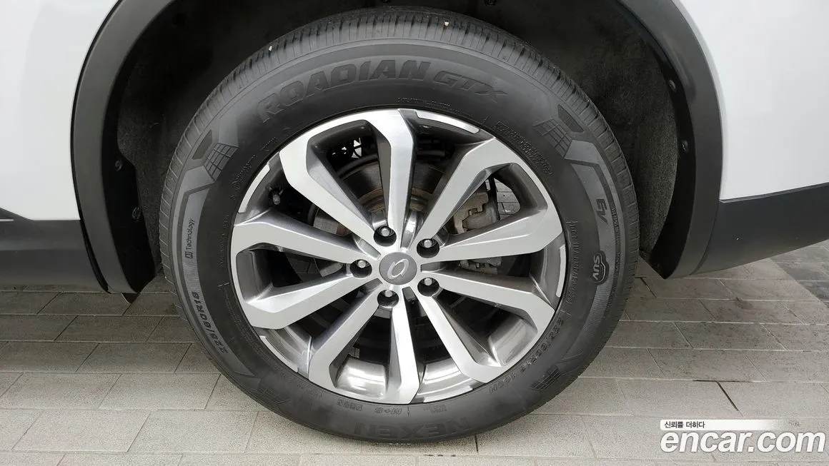 Renault Korea (Samsung) QM6 2022 из KR, фото 5