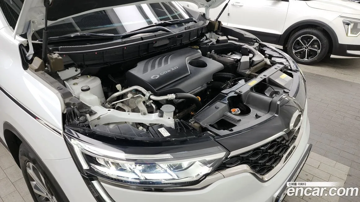 Renault Korea (Samsung) QM6 2022 из KR, фото 6