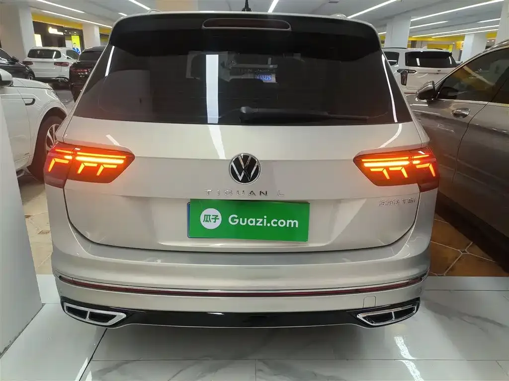 Volkswagen Tiguan L 2022 из CN, фото 6