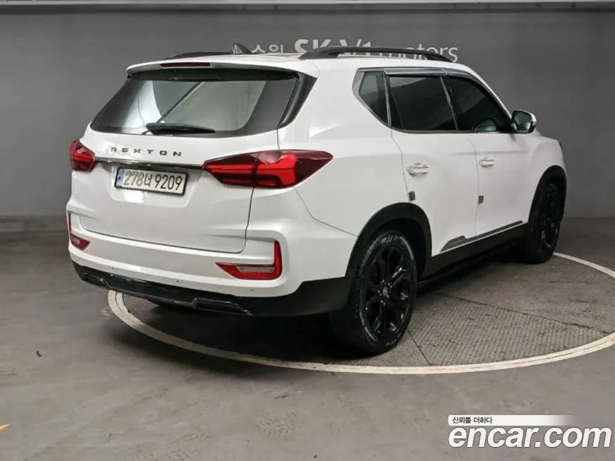 KG Mobility (Ssangyong) Rexton — фото 4