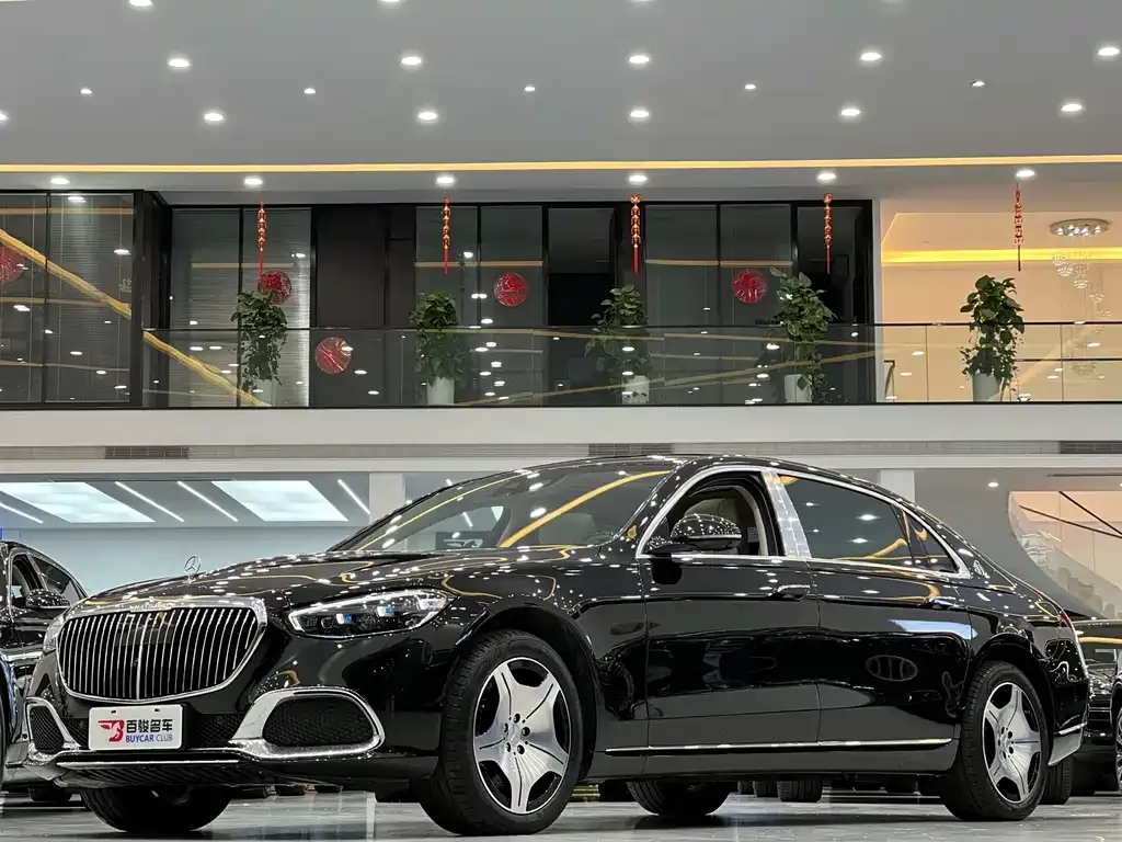 Mercedes-Benz S-Class 2023 из CN, фото 2