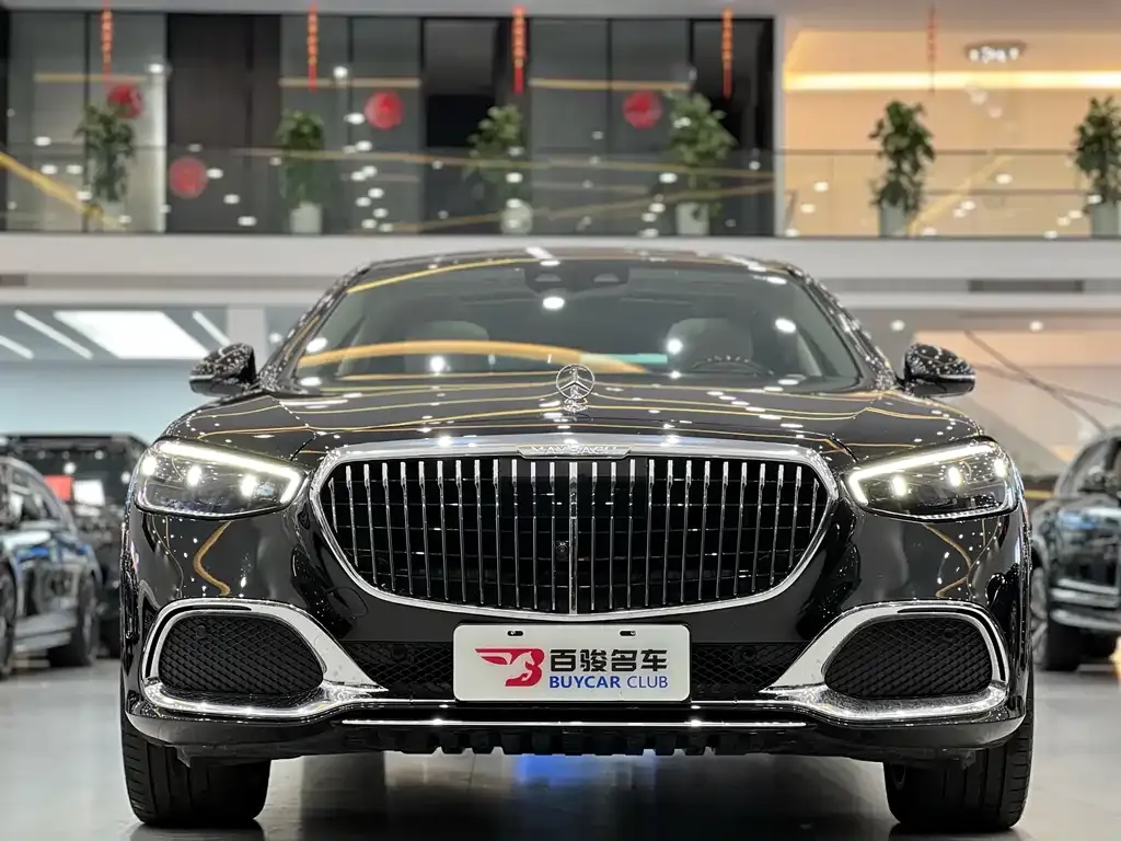 Mercedes-Benz S-Class 2023 из CN, фото 3