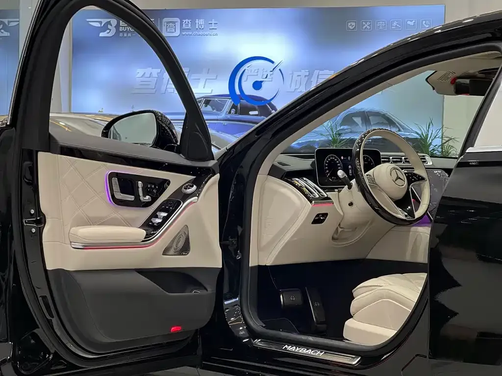 Mercedes-Benz S-Class 2023 из CN, фото 5
