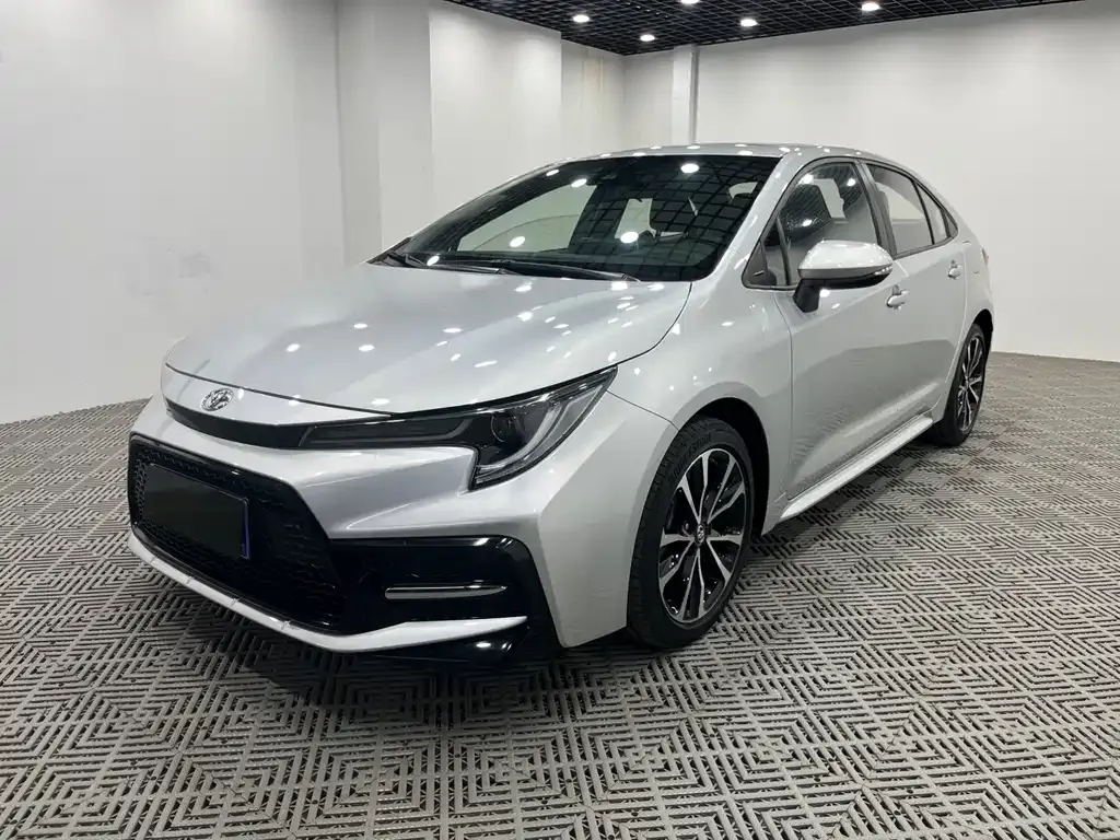 Toyota Levin 2021 из CN, фото 3