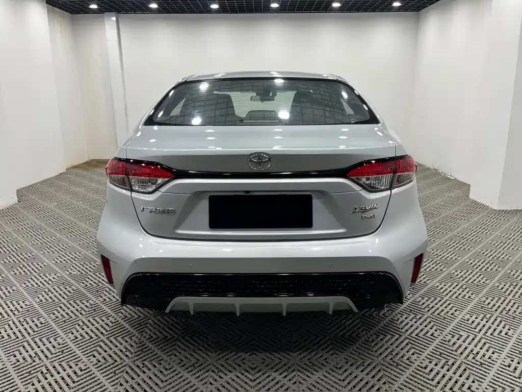 Toyota Levin 2021 из CN, фото 8
