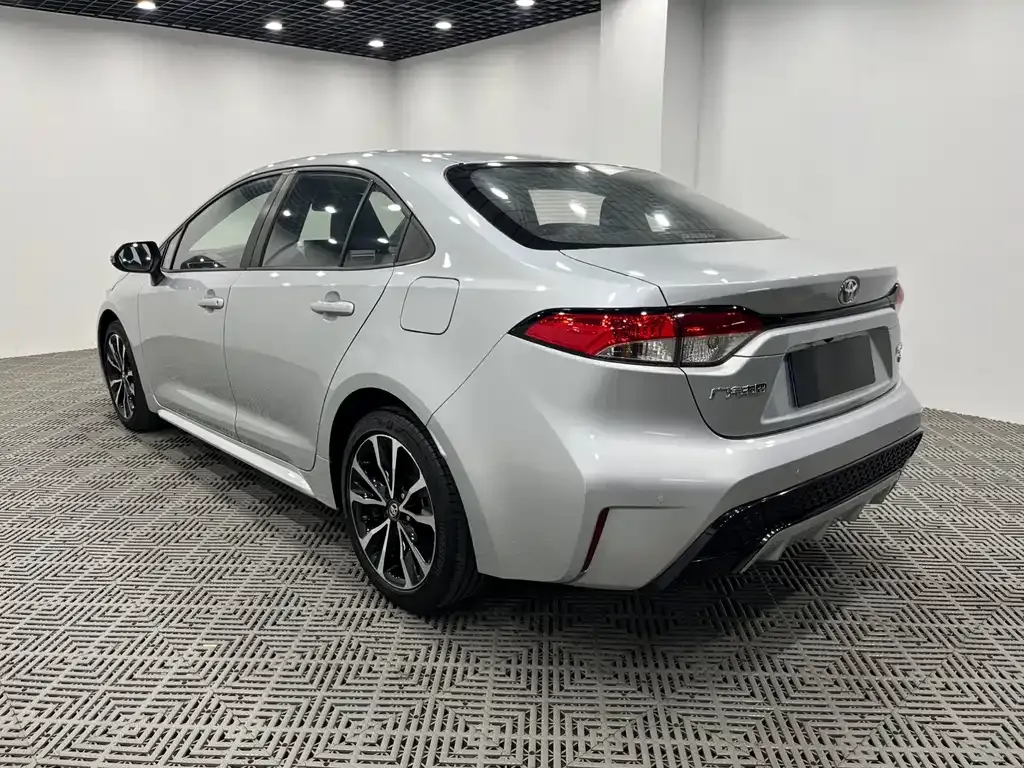 Toyota Levin 2021 из CN, фото 9