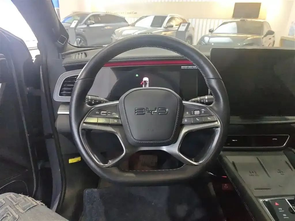 BYD Seal 07 EV 2024 из CN, фото 4