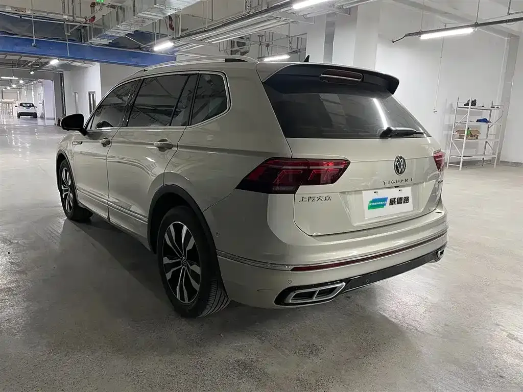 Volkswagen Tiguan L 2022 из CN, фото 6