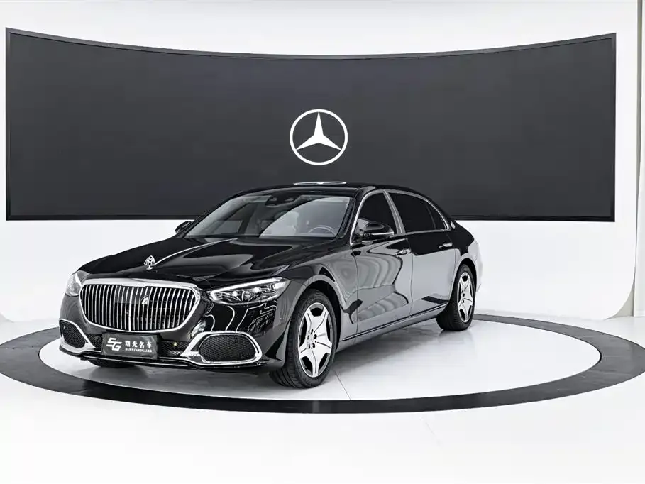 Mercedes-Benz S-Class — фото 1