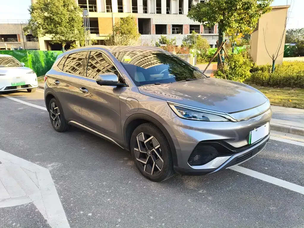 BYD Yuan Plus 2022 из CN, фото 3