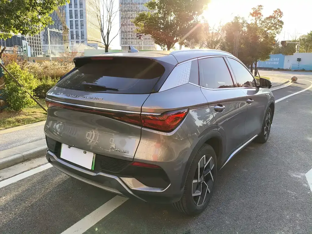 BYD Yuan Plus 2022 из CN, фото 5