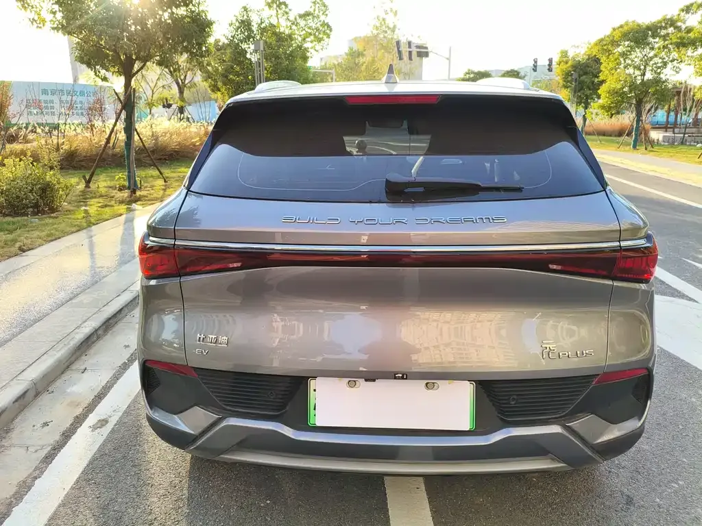 BYD Yuan Plus 2022 из CN, фото 6