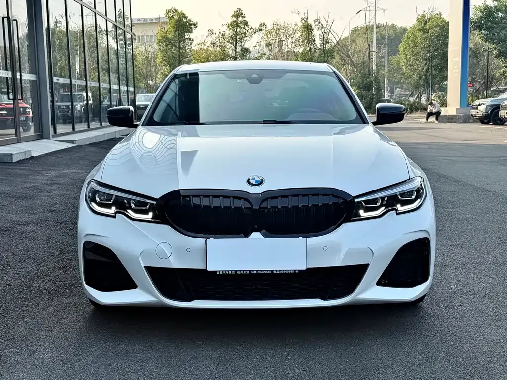 BMW 3 Series 2021 из CN, фото 3
